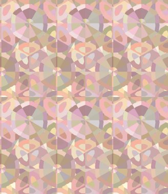 Kusursuz geometrik süs deseni. Vektör illüstrasyonu 