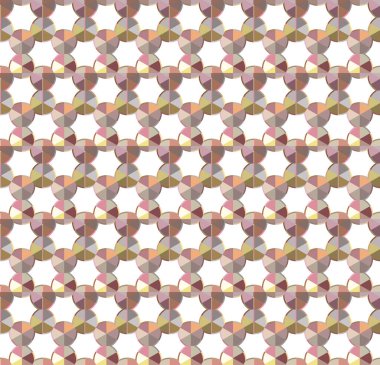 Soyut süslemeli baskı, kusursuz arkaplan