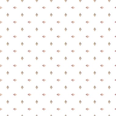 Kusursuz geometrik süs deseni. Vektör illüstrasyonu 