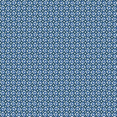 Dikensiz geometrik süslemeli görüntü. Soyut illüzyon arka planı