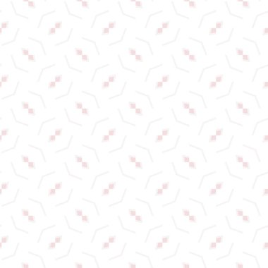 Modern geometrik vektör tasarımı, kusursuz desen çizimi