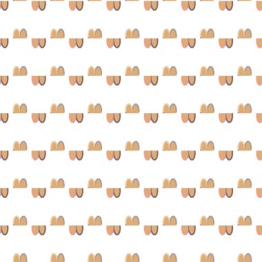 Kusursuz geometrik süs deseni. Vektör illüstrasyonu 