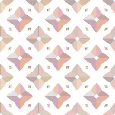 Soyut süslemeli baskı, kusursuz arkaplan