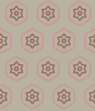 Soyut süslemeli baskı, kusursuz arkaplan