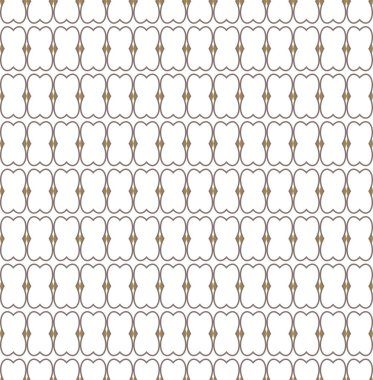 Kusursuz geometrik süs deseni. Vektör illüstrasyonu 