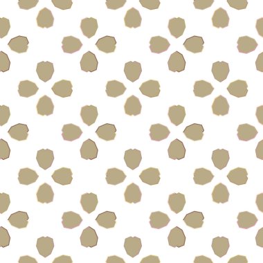 Kusursuz geometrik süs deseni. Vektör illüstrasyonu 