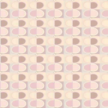 Soyut geometrik şekilli kusursuz vektör arkaplanı