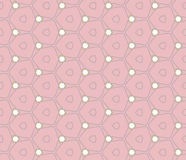 Kusursuz geometrik süs deseni. Soyut illüzyon arka planı