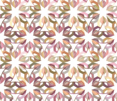 Kusursuz geometrik süslemeli desen