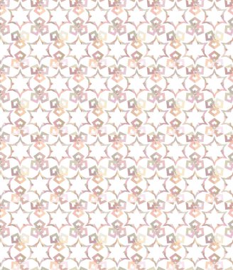 Modern geometrik vektör tasarımı, kusursuz desen çizimi