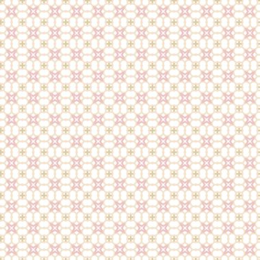 Kusursuz geometrik süslemeli desen
