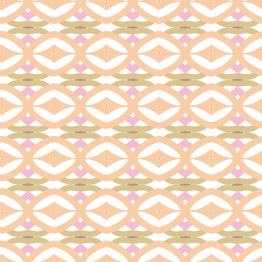 Soyut süslemeli baskı, kusursuz arkaplan