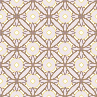 Kusursuz geometrik süs deseni. Soyut illüzyon arka planı