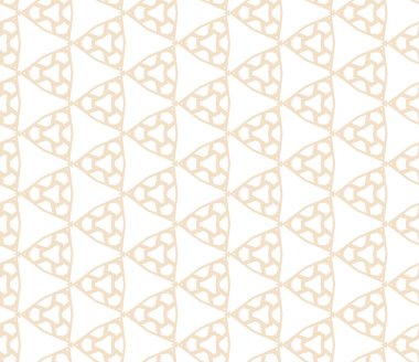 Soyut vektör geometrik dikişsiz desen. beyaz çizgi örgülü modern minimalist arkaplan
