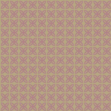 Kusursuz geometrik süs deseni. Vektör illüstrasyonu 