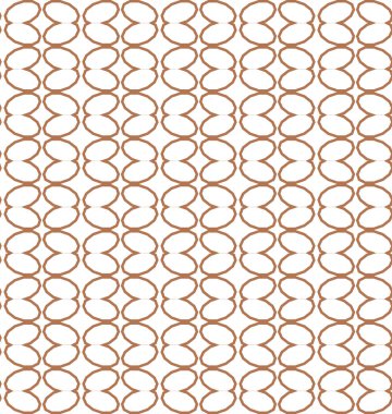 Kusursuz geometrik süs deseni. Vektör illüstrasyonu 