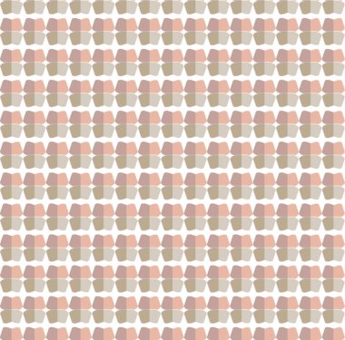 Kusursuz geometrik süs deseni. Vektör illüstrasyonu 