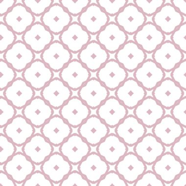 Kusursuz geometrik süs deseni. Vektör illüstrasyonu 