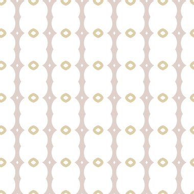 Modern geometrik vektör tasarımı, kusursuz desen çizimi