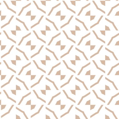 Modern geometrik vektör tasarımı, kusursuz desen çizimi