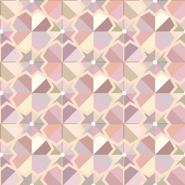 Kusursuz geometrik süs deseni. Soyut illüzyon arka planı
