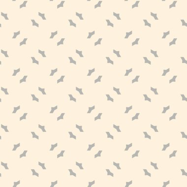 Kusursuz geometrik süs deseni. Vektör illüstrasyonu 