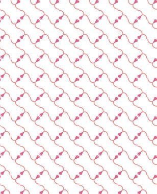 Kusursuz geometrik süs deseni. Soyut illüzyon arka planı