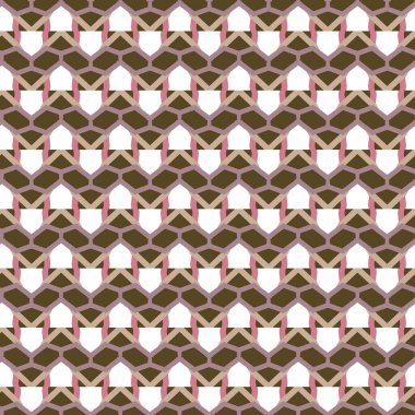 Soyut süslemeli baskı, kusursuz arkaplan