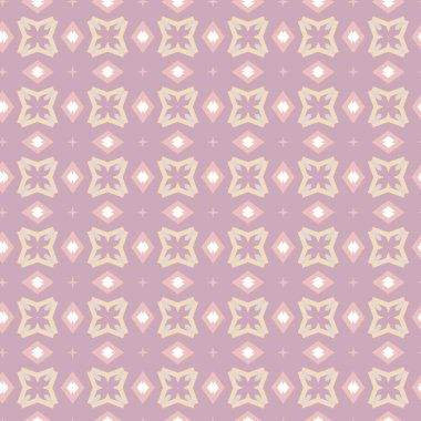 Kusursuz geometrik süs deseni. Vektör illüstrasyonu 