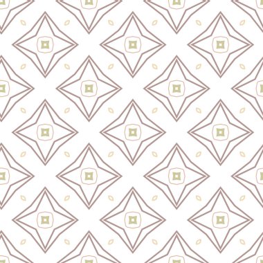 Soyut geometrik şekilli kusursuz vektör arkaplanı