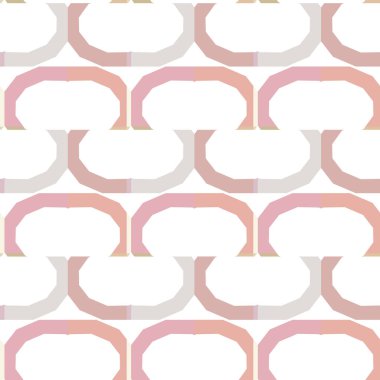 Soyut süslemeli baskı, kusursuz arkaplan