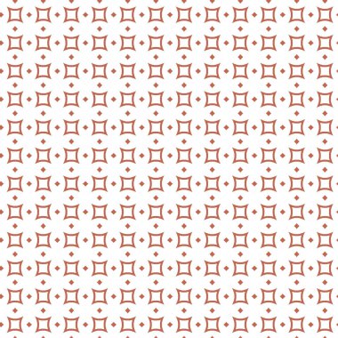 Kusursuz geometrik süs deseni. Vektör illüstrasyonu 