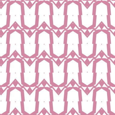 Soyut süslemeli baskı, kusursuz arkaplan