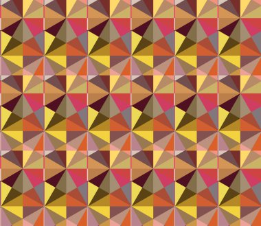 Soyut süslemeli baskı, kusursuz arkaplan