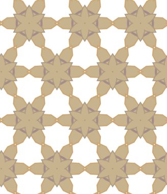 Soyut vektör geometrik dikişsiz desen. beyaz çizgi örgülü modern minimalist arkaplan