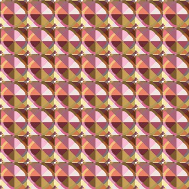 Kusursuz geometrik süslemeli desen