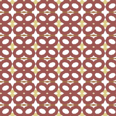 Modern geometrik vektör tasarımı, kusursuz desen çizimi