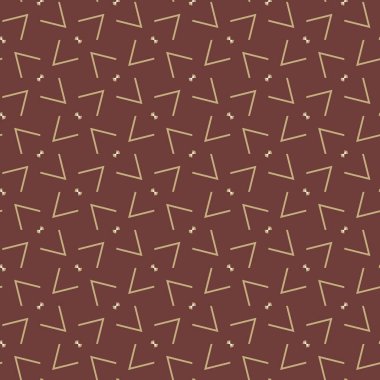 Kusursuz geometrik süs deseni. Soyut illüzyon arka planı