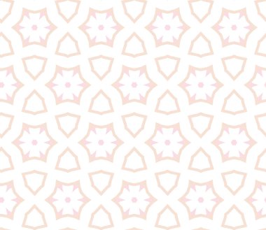 Kusursuz geometrik süslemeli desen