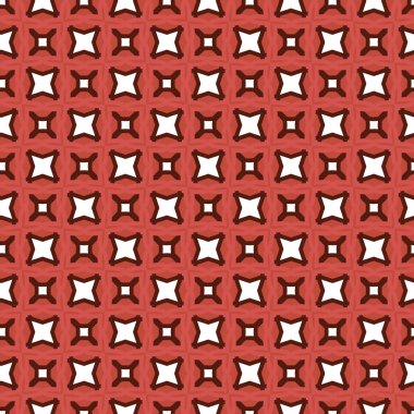 Kusursuz geometrik süslemeli desen