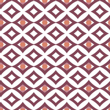 Kusursuz geometrik süs deseni. Soyut illüzyon arka planı