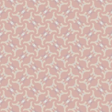 Soyut süslemeli baskı, kusursuz arkaplan