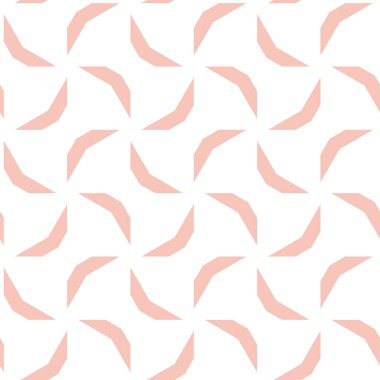 Soyut vektör geometrik dikişsiz desen. beyaz çizgi örgülü modern minimalist arkaplan