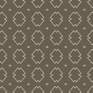 Soyut geometrik şekilli kusursuz vektör arkaplanı