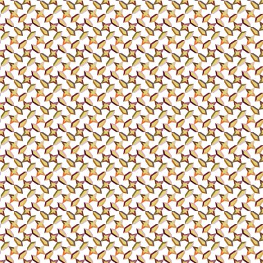 Kusursuz geometrik süs deseni. Soyut illüzyon arka planı