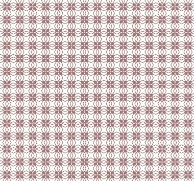 Kusursuz geometrik süs deseni. Vektör illüstrasyonu 