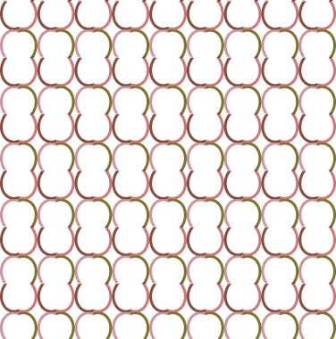 Kusursuz geometrik süs deseni. Vektör illüstrasyonu 