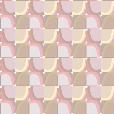 Kusursuz geometrik süs deseni. Vektör illüstrasyonu 