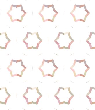 Kusursuz geometrik süs deseni. Soyut illüzyon arka planı