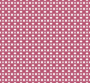 Kusursuz geometrik süs deseni. Vektör illüstrasyonu 